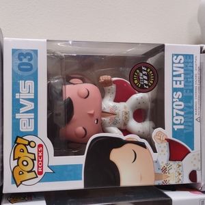 Funko Pop Elvis Presley 1970s Vaulted Rare